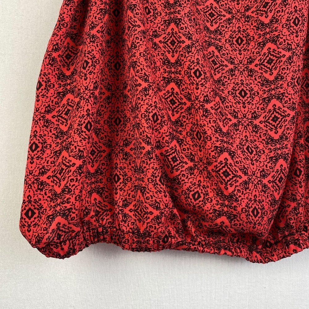 Torrid Bubble Red Pattern Camisole - image 2